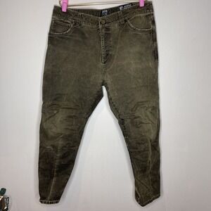 Kuhl Patina Dye Dark Green Jeans Mens
